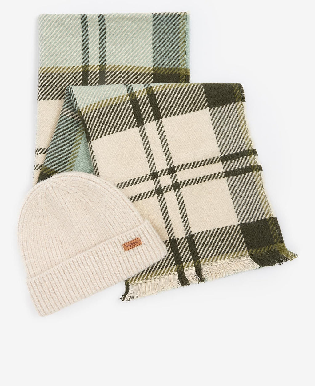 Mutsen groen Barbour
