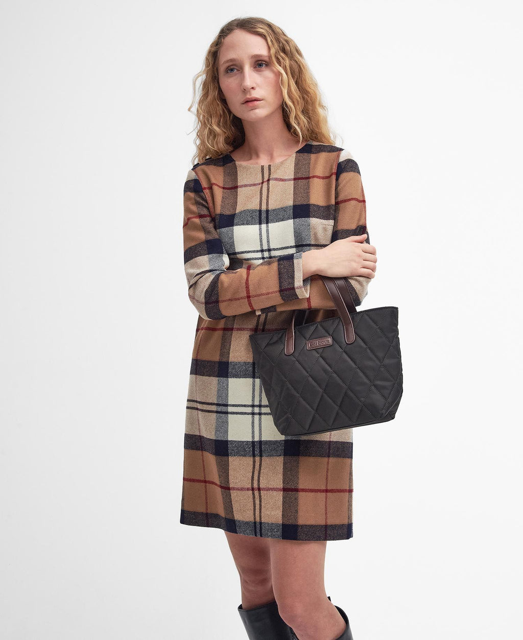 Handtassen groen Barbour