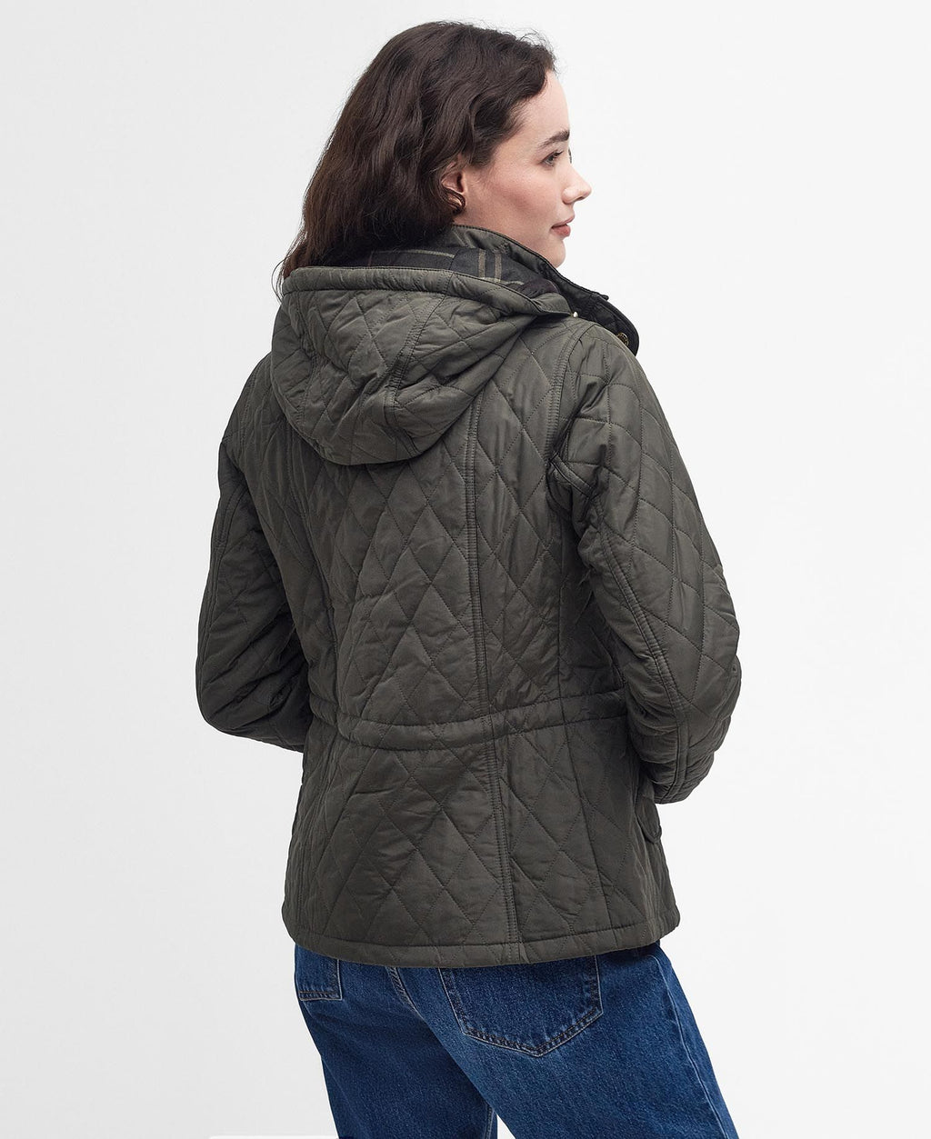 Mantels groen Barbour