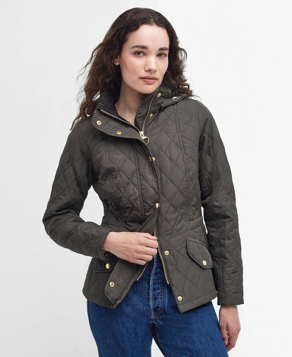 Mantels groen Barbour
