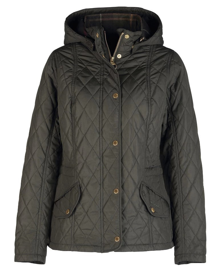 Mantels groen Barbour