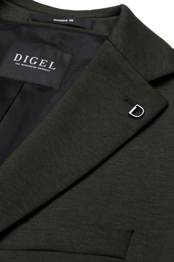 Kostuumblazers groen DIGEL