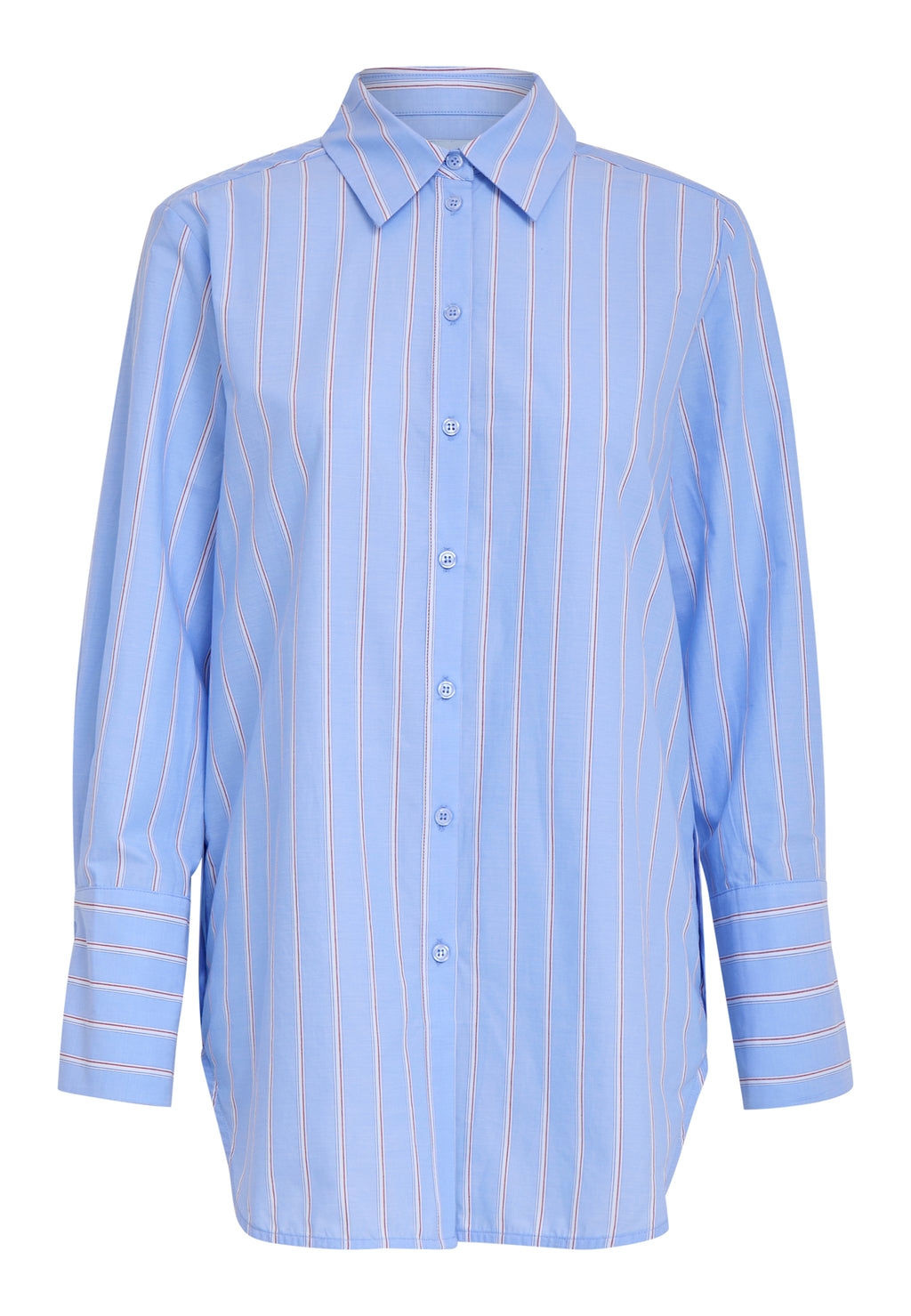 Blouses lange mouw multicolor Minus