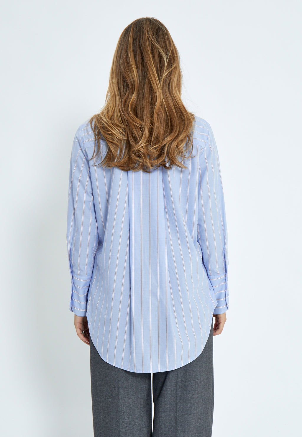 Blouses lange mouw multicolor Minus