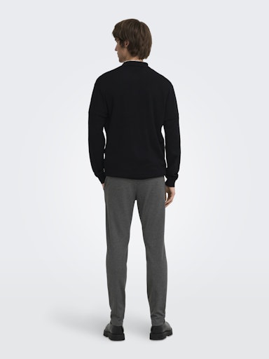 Broeken grijs ONLY&SONS