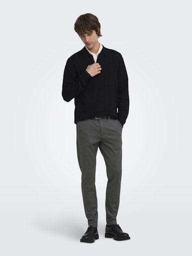 Broeken grijs ONLY&SONS