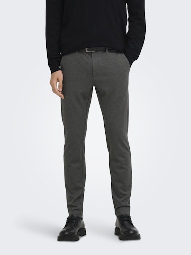 Broeken grijs ONLY&SONS