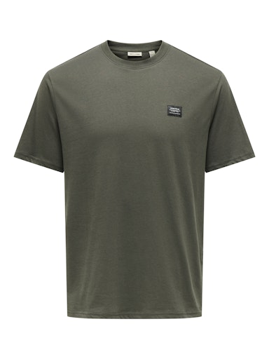 T-shirts korte mouw grijs ONLY&SONS
