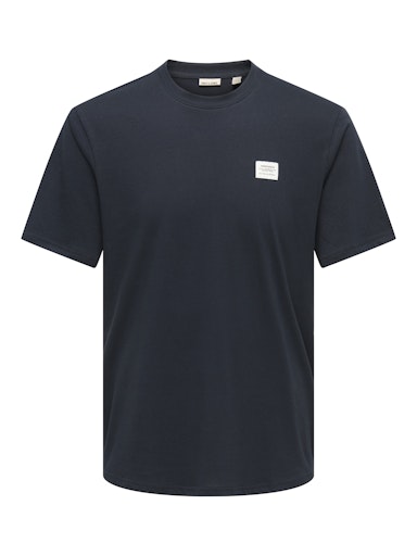 T-shirts korte mouw zwart ONLY&SONS