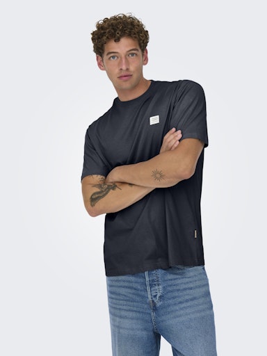 T-shirts korte mouw zwart ONLY&SONS
