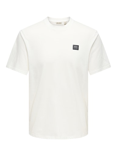 T-shirts korte mouw beige ONLY&SONS