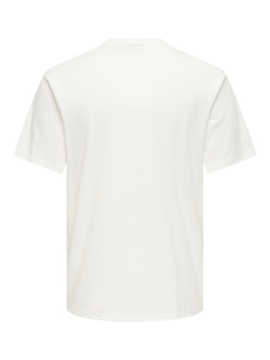 T-shirts korte mouw beige ONLY&SONS