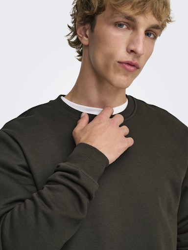 Sweaters oranje ONLY&SONS