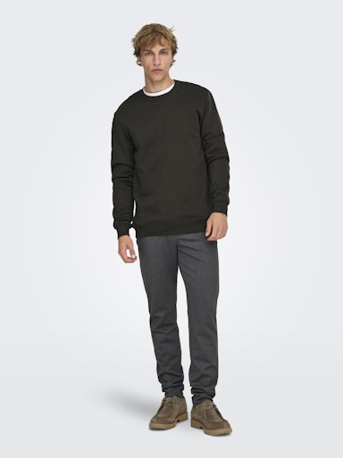 Sweaters oranje ONLY&SONS