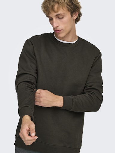 Sweaters oranje ONLY&SONS