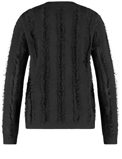 Pulls zwart GERRY WEBER