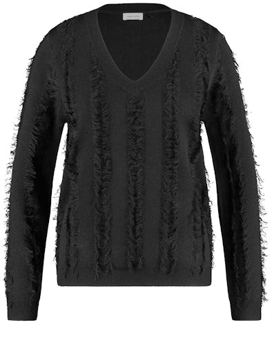 Pulls zwart GERRY WEBER
