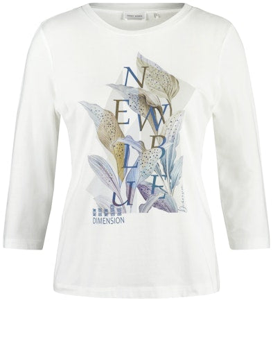 T-shirts lange mouw wit GERRY WEBER