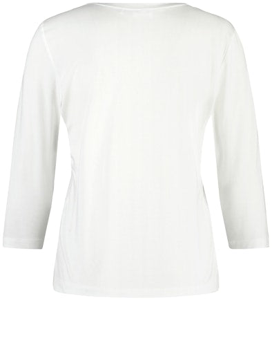 T-shirts lange mouw wit GERRY WEBER