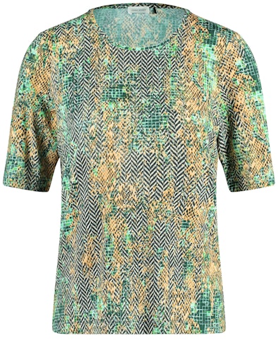 T-shirts korte mouw multicolor GERRY WEBER