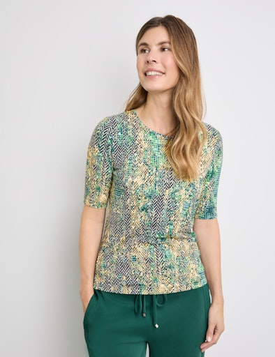 T-shirts korte mouw multicolor GERRY WEBER
