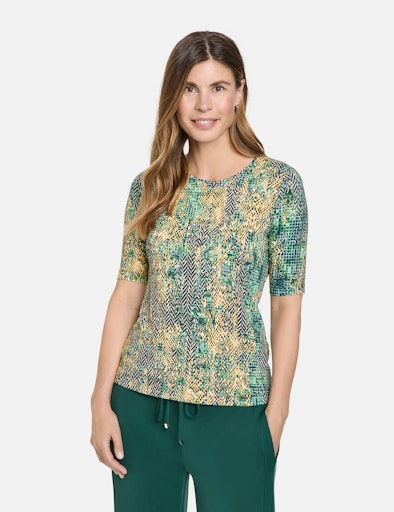 T-shirts korte mouw multicolor GERRY WEBER
