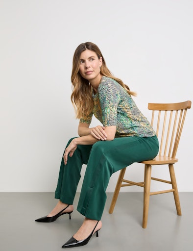 T-shirts korte mouw multicolor GERRY WEBER