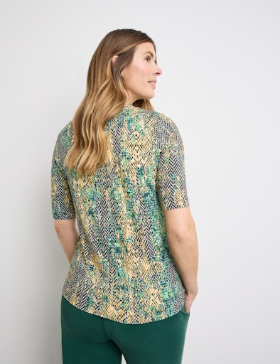 T-shirts korte mouw multicolor GERRY WEBER