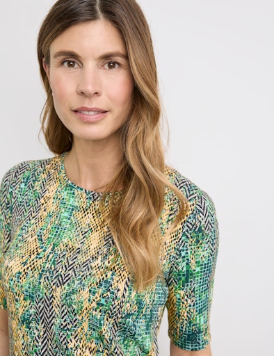 T-shirts korte mouw multicolor GERRY WEBER