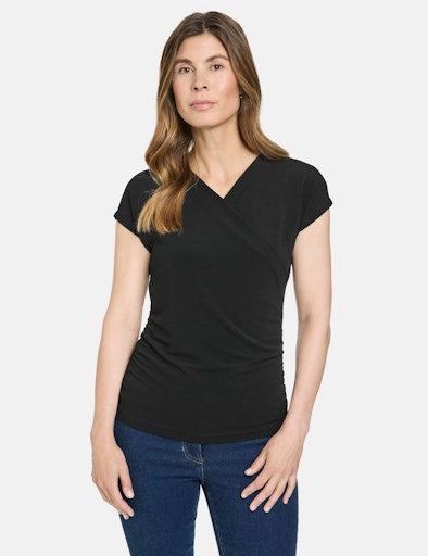 T-shirts korte mouw zwart GERRY WEBER