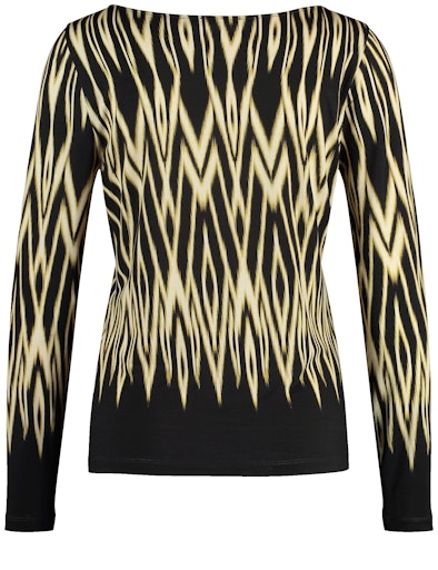 T-shirts lange mouw multicolor GERRY WEBER