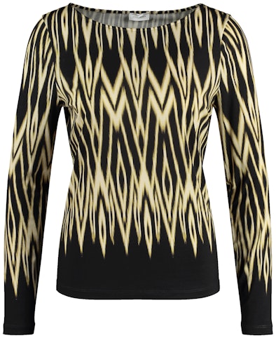 T-shirts lange mouw multicolor GERRY WEBER