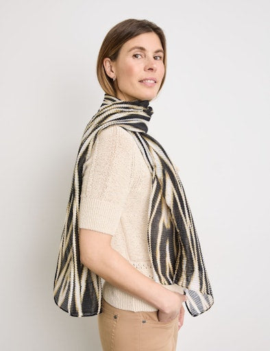 Sjaals zwart GERRY WEBER
