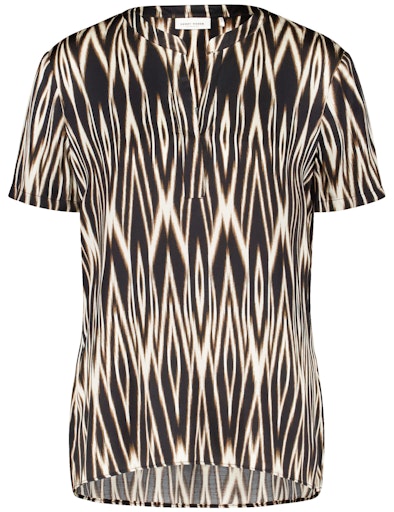 Blouses korte mouw zwart GERRY WEBER
