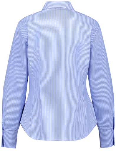 Blouses lange mouw blauw GERRY WEBER