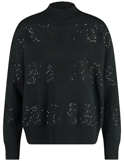 Pulls zwart GERRY WEBER