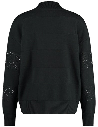 Pulls zwart GERRY WEBER