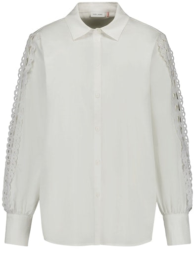 Blouses lange mouw wit GERRY WEBER