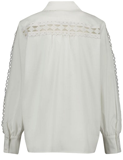 Blouses lange mouw wit GERRY WEBER