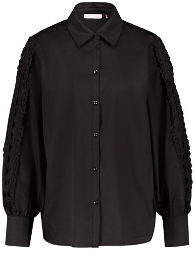 Blouses lange mouw zwart GERRY WEBER