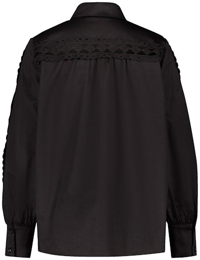 Blouses lange mouw zwart GERRY WEBER