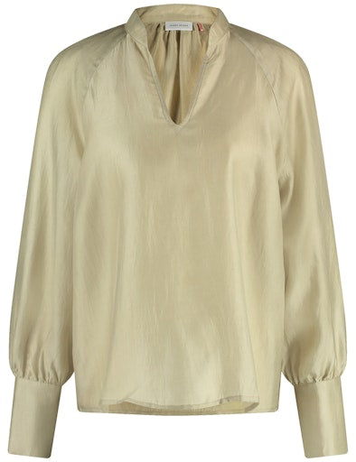 Blouses lange mouw beige GERRY WEBER