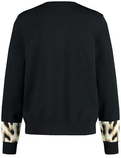 Pulls zwart GERRY WEBER