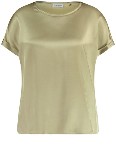 T-shirts korte mouw beige GERRY WEBER