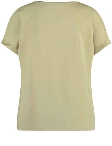 T-shirts korte mouw beige GERRY WEBER