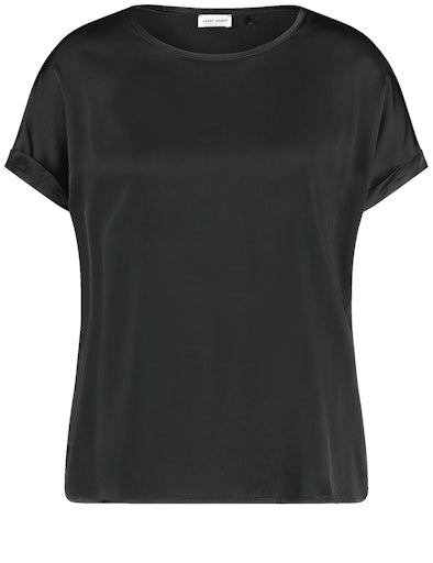 T-shirts korte mouw zwart GERRY WEBER