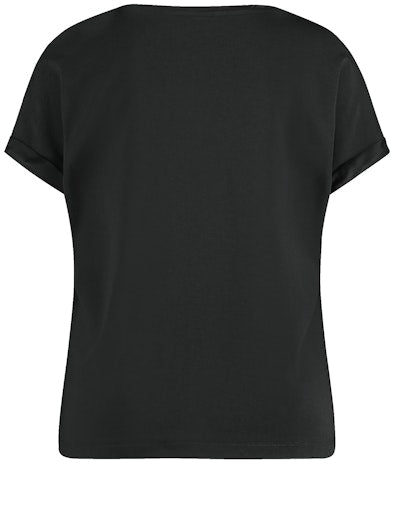 T-shirts korte mouw zwart GERRY WEBER