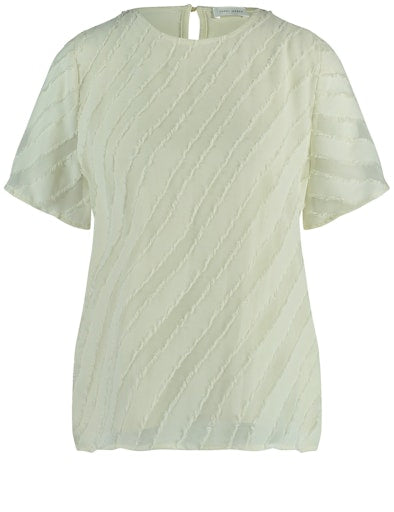 T-shirts korte mouw wit GERRY WEBER