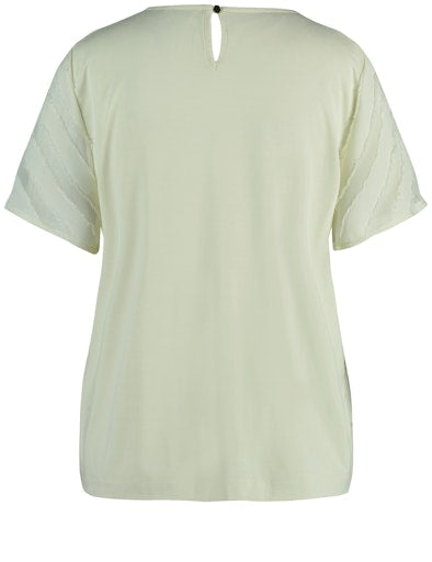 T-shirts korte mouw wit GERRY WEBER