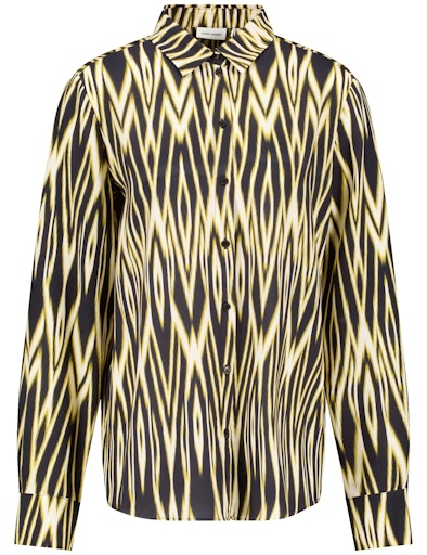 Blouses lange mouw zwart GERRY WEBER